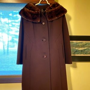 Hudson’s wool coat